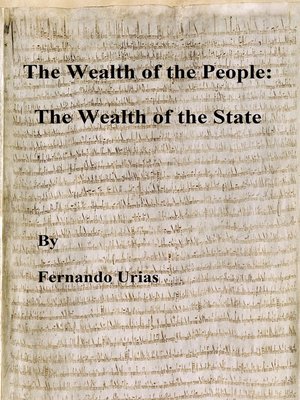cover image of The Wealth of the People